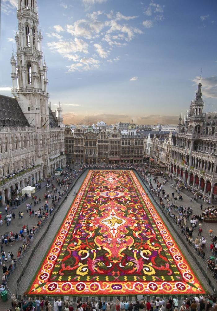 flower carpet 2008