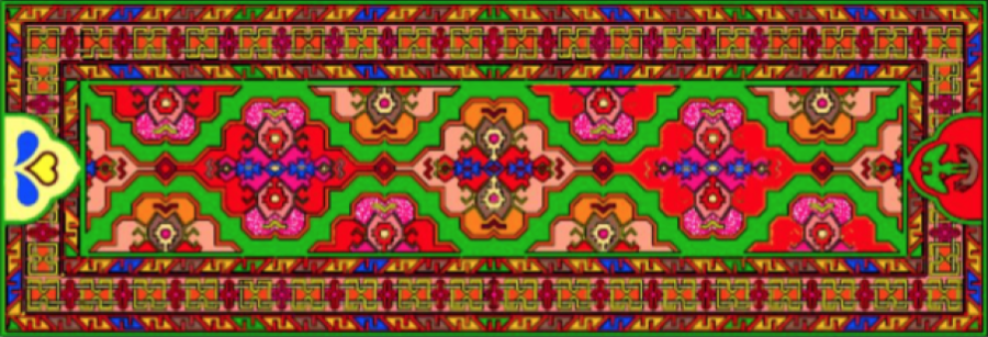 flower carpet 2014
