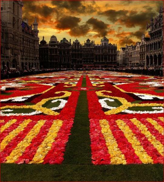 flower carpet 2008