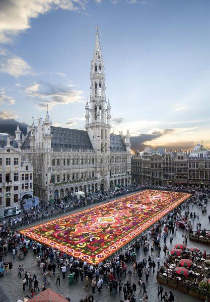 flower carpet 2008