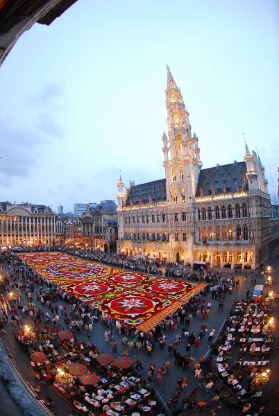 flower carpet 2008