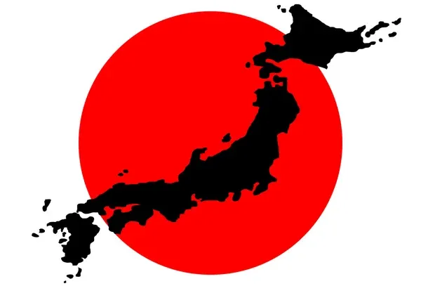 japan map